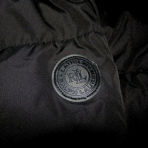 New Ralph Lauren Women's Heavy Down Jacket Coat  Sherpa - Picture 6 of 6